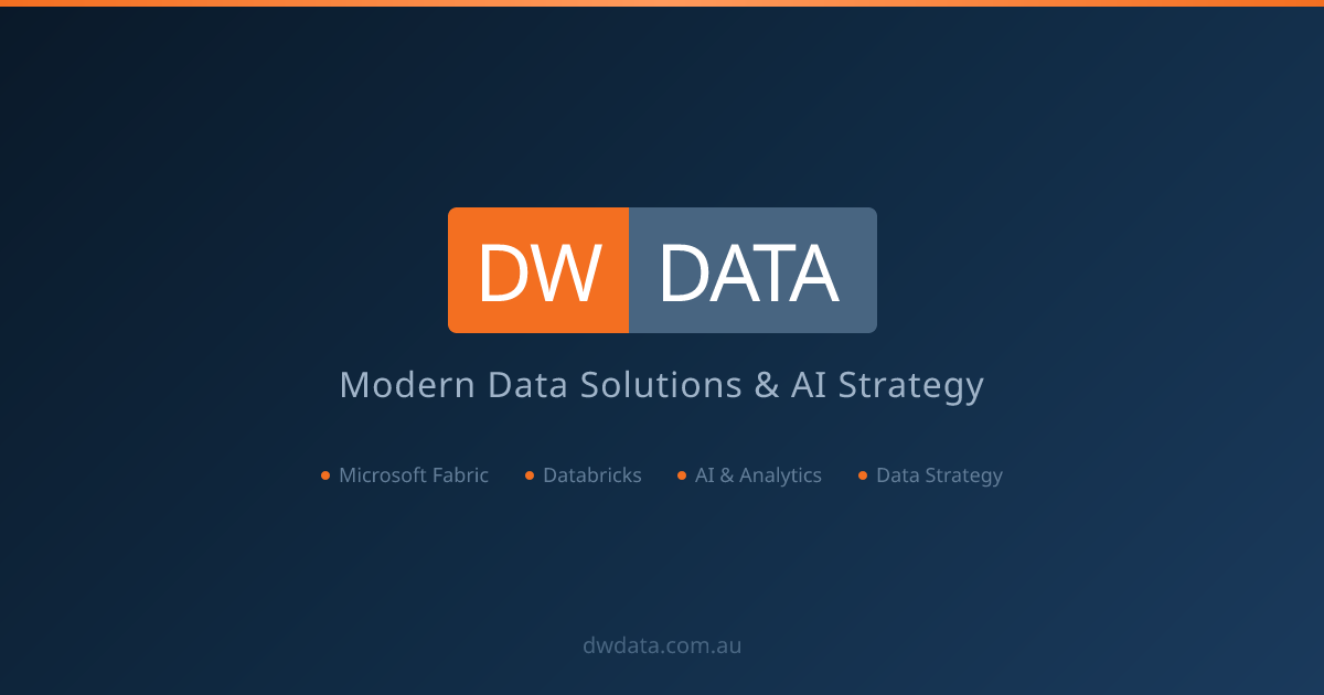 DW Data | Modern Data Solutions & AI Strategy Consulting